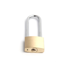 75mm Stainless Steel Shackle Brass Solid Padlock